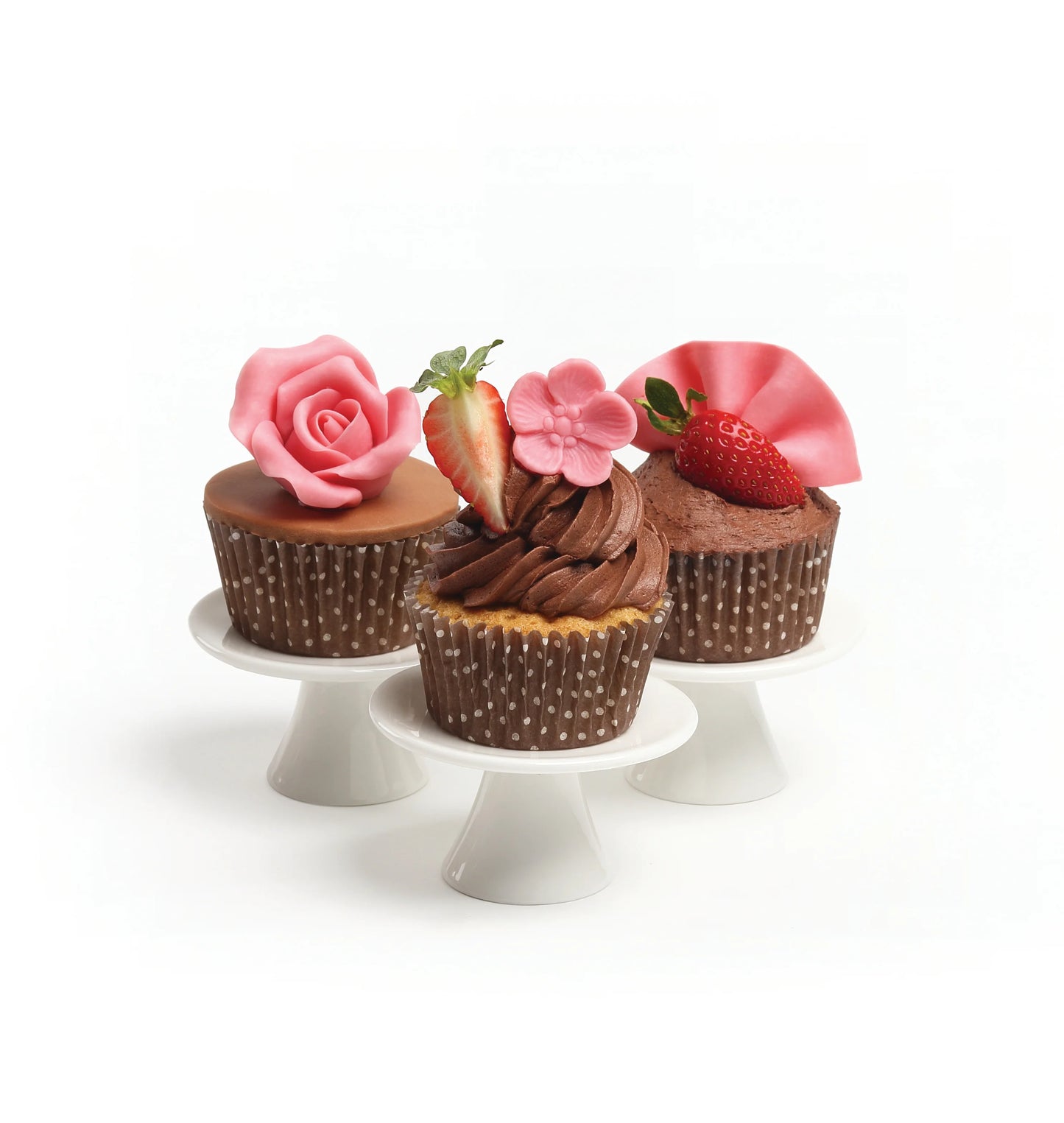 Squires Kitchen Cocoform Modelling Chocolate Milk White Dark 150g