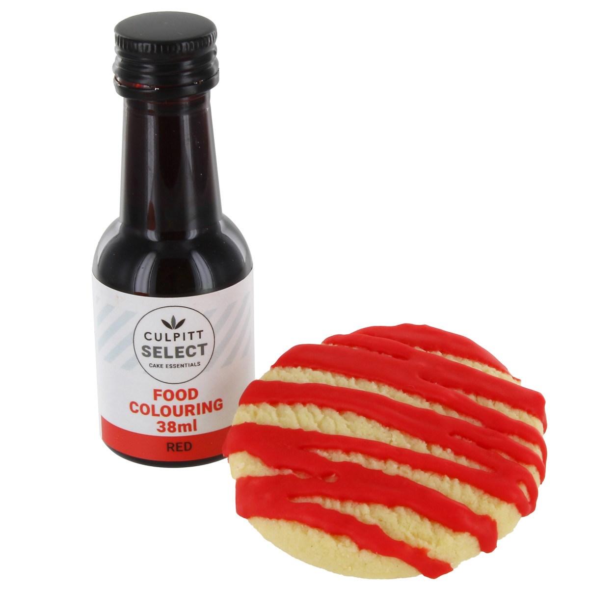 Food Colouring Red Orange Yellow Green Blue Pink Cake Cupcake Icing Culpitt 38ml