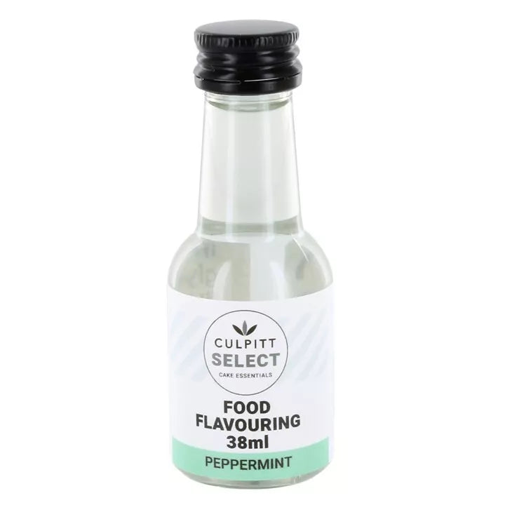 Culpitt Extract Flavouring Essence Baking Lemon Mint Orange Caramel Strawberry Vanilla 38ml