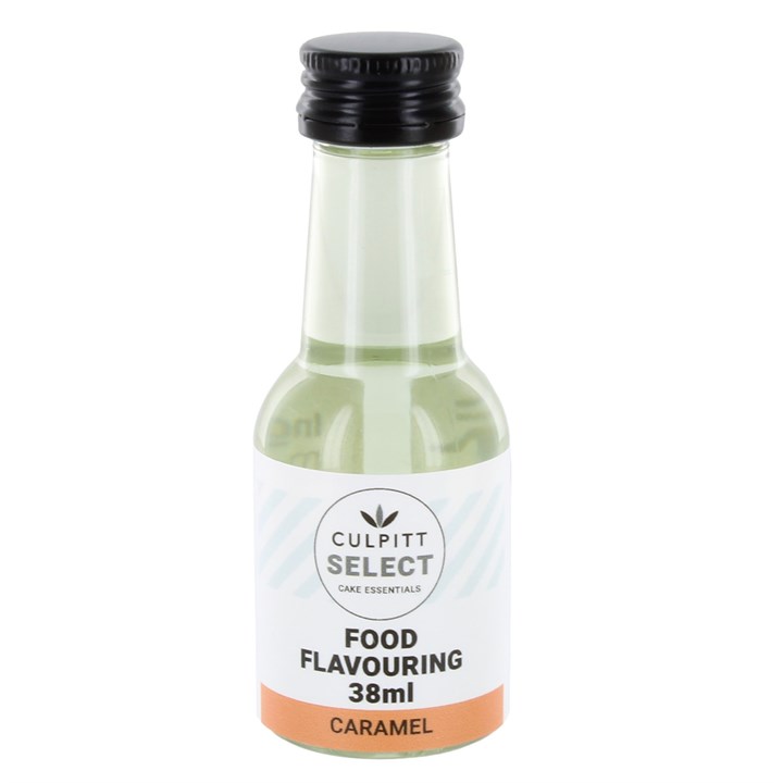Culpitt Extract Flavouring Essence Baking Lemon Mint Orange Caramel Strawberry Vanilla 38ml