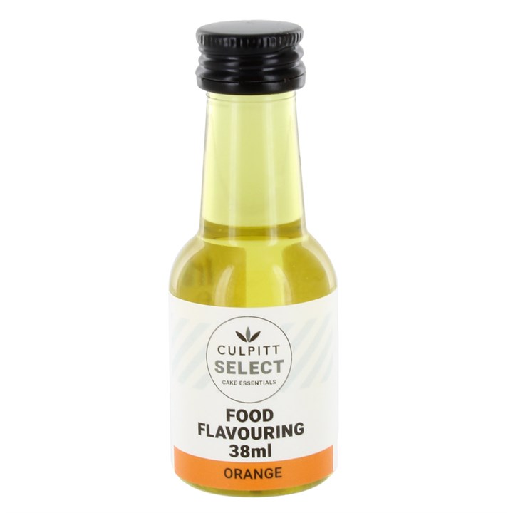 Culpitt Extract Flavouring Essence Baking Lemon Mint Orange Caramel Strawberry Vanilla 38ml