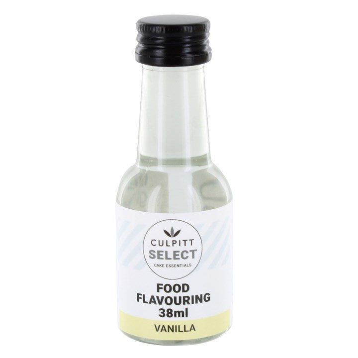 Culpitt Extract Flavouring Essence Baking Lemon Mint Orange Caramel Strawberry Vanilla 38ml