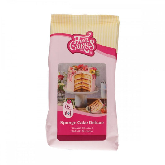 FunCakes Sponge Cake Deluxe Mix 500g or 1kg