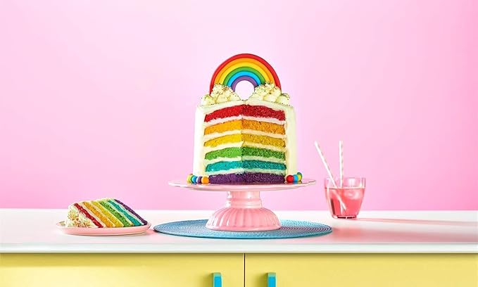 8 Pack Dr. Oetker Food Colouring Gel Rainbow Set 15g Each. Cakes Cupcakes Icing Fondant Biscuits Chocolate etc