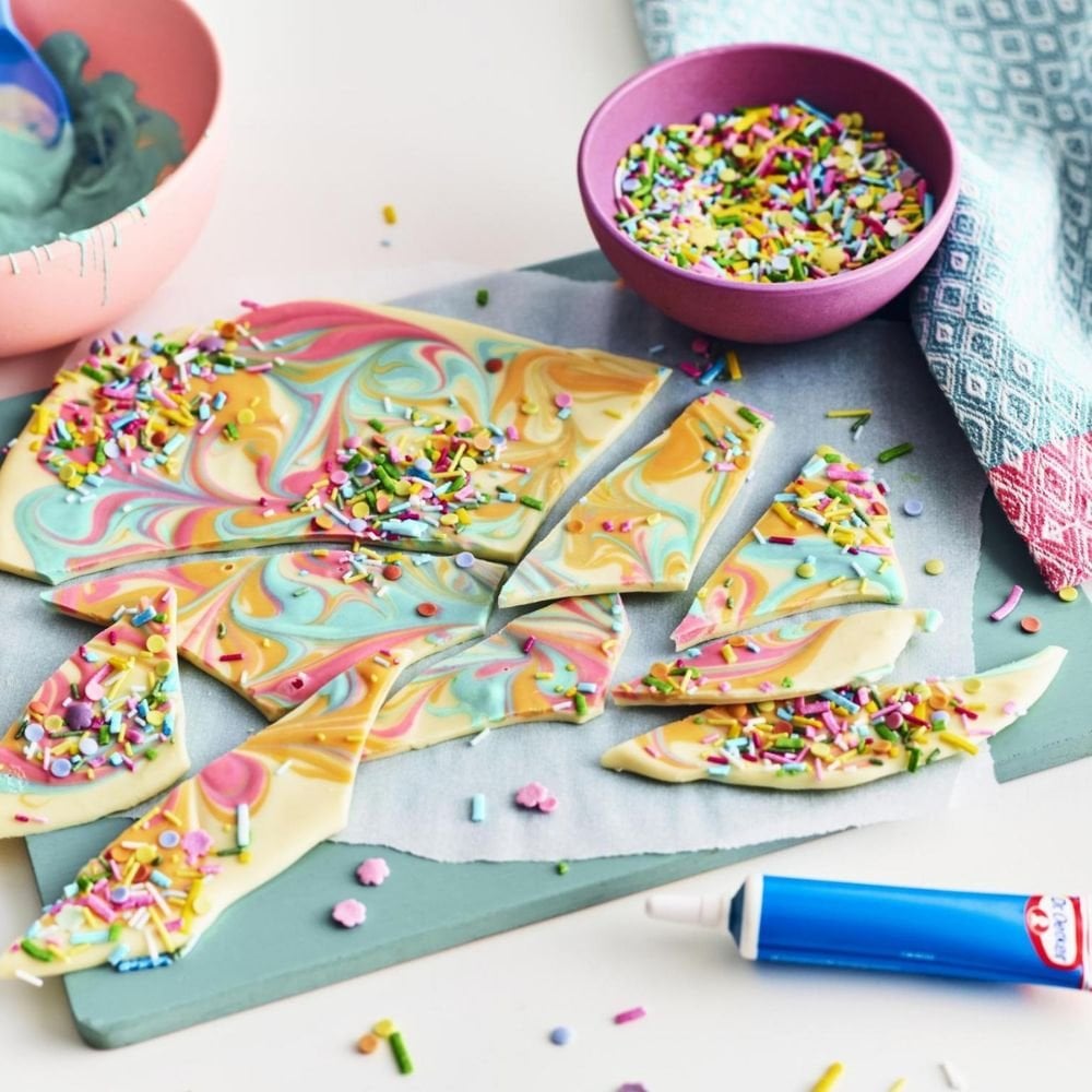 8 Pack Dr. Oetker Food Colouring Gel Rainbow Set 15g Each. Cakes Cupcakes Icing Fondant Biscuits Chocolate etc