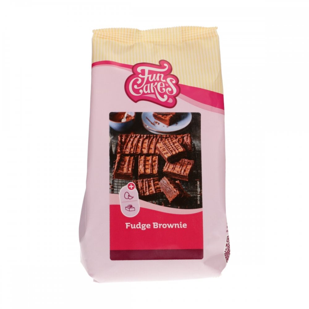 FunCakes Fudge Brownie Mix Chocolate 500g