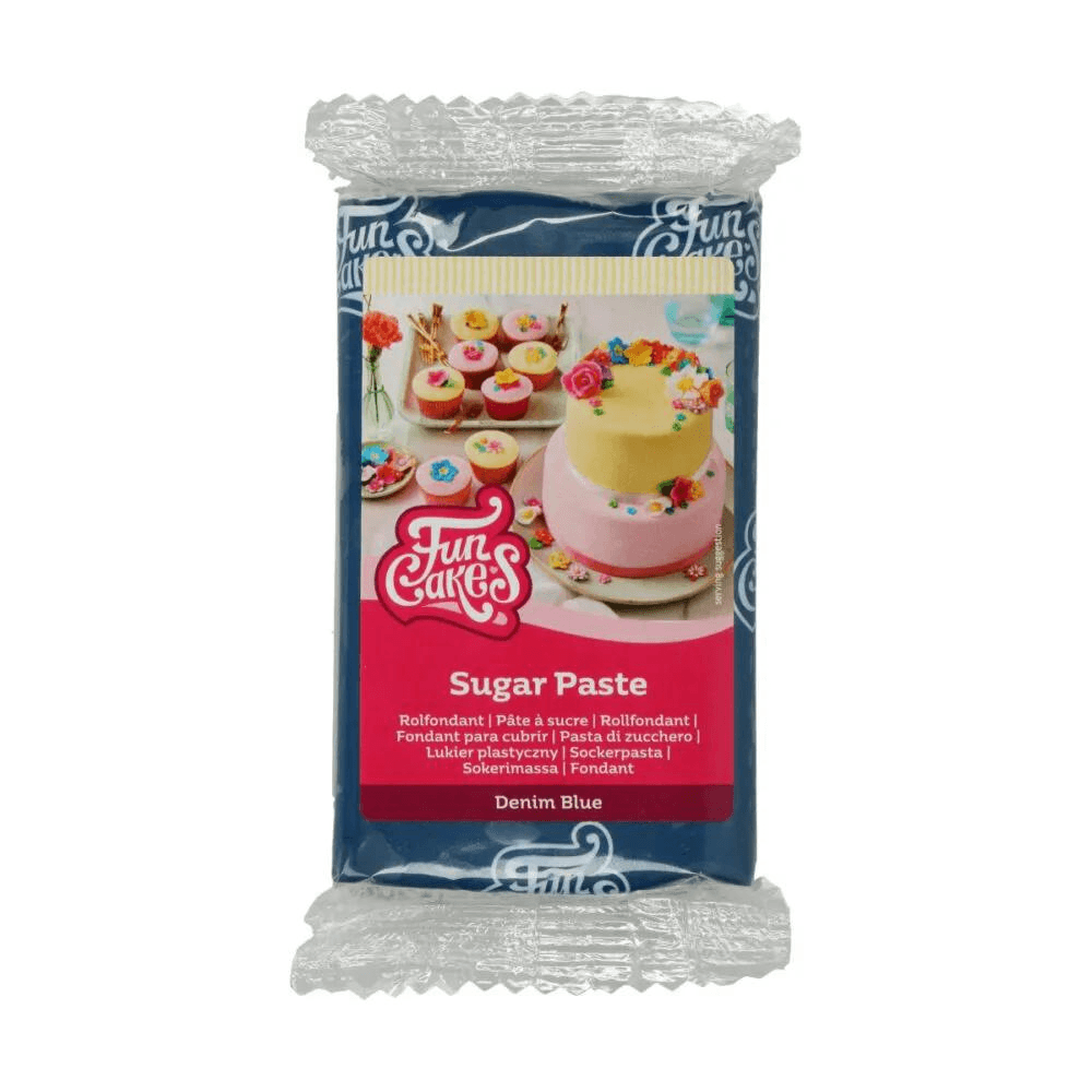 FunCakes Sugarpaste Fondant Icing Cake Cupcake Decorating Baking 250g. 40 Colours To Choose From.