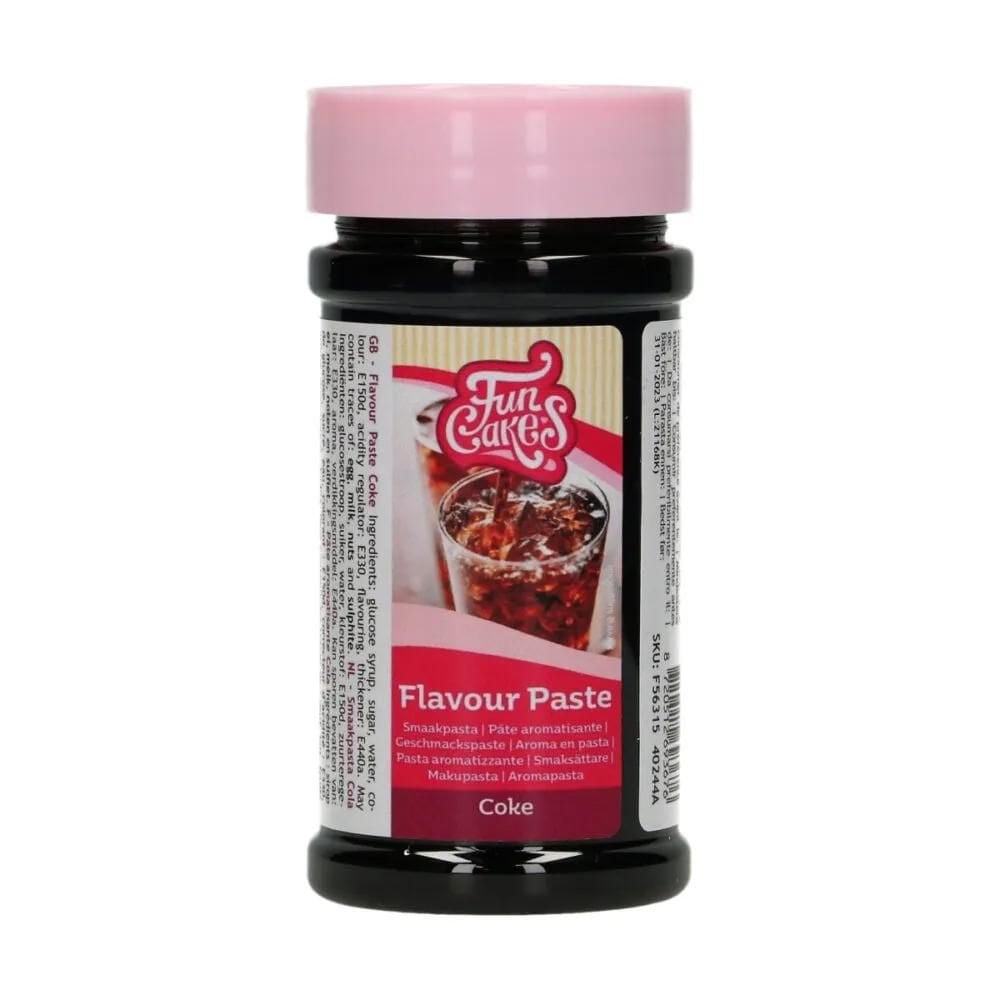Funcakes Food Flavour Paste Extract Concentrated Baking Vegetarian Vegan. 22 Flavours To Choose From.