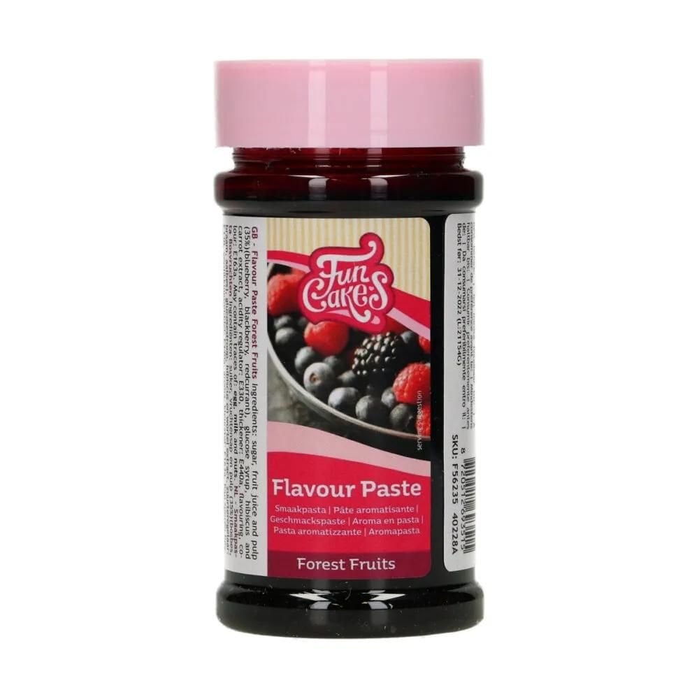Funcakes Food Flavour Paste Extract Concentrated Baking Vegetarian Vegan. 22 Flavours To Choose From.