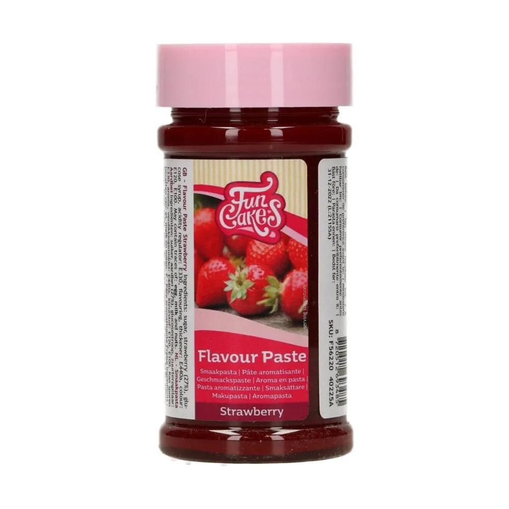 Funcakes Food Flavour Paste Extract Concentrated Baking Vegetarian Vegan. 22 Flavours To Choose From.