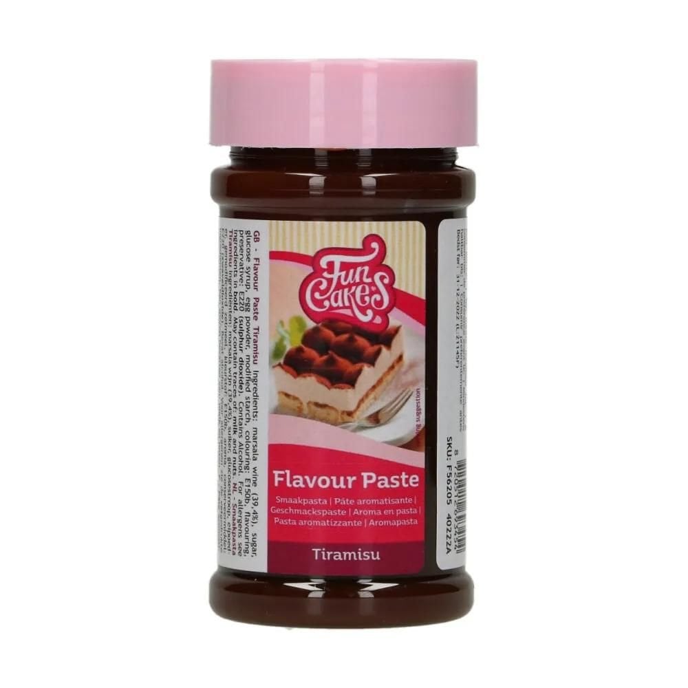 Funcakes Food Flavour Paste Extract Concentrated Baking Vegetarian Vegan. 22 Flavours To Choose From.