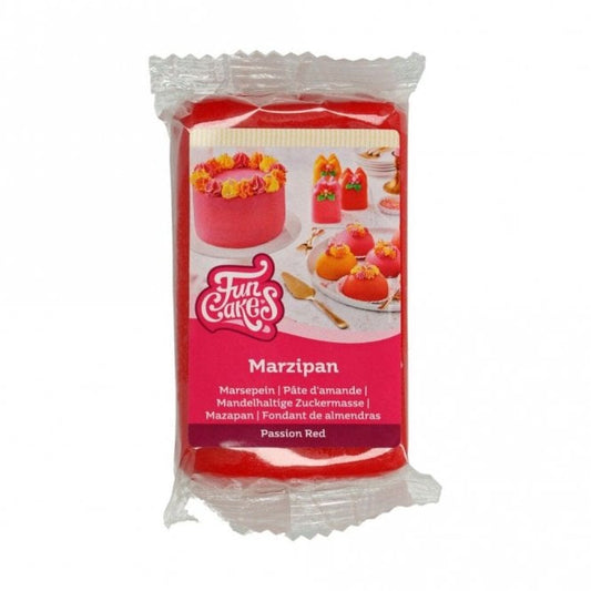 FunCakes Marzipan Icing Ready To Roll Cake Decorating Baking 250g. 5 Colours To Choose From.
