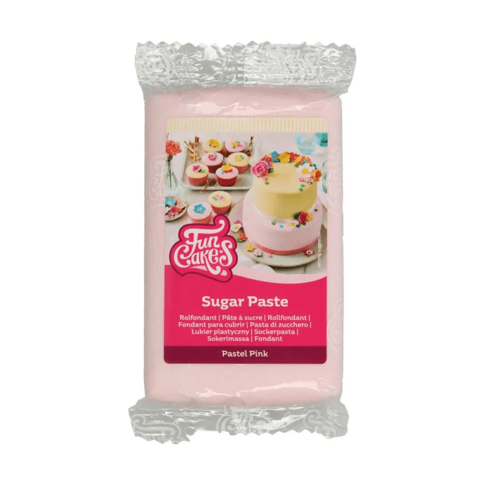FunCakes Sugarpaste Fondant Icing Cake Cupcake Decorating Baking 250g. 40 Colours To Choose From.