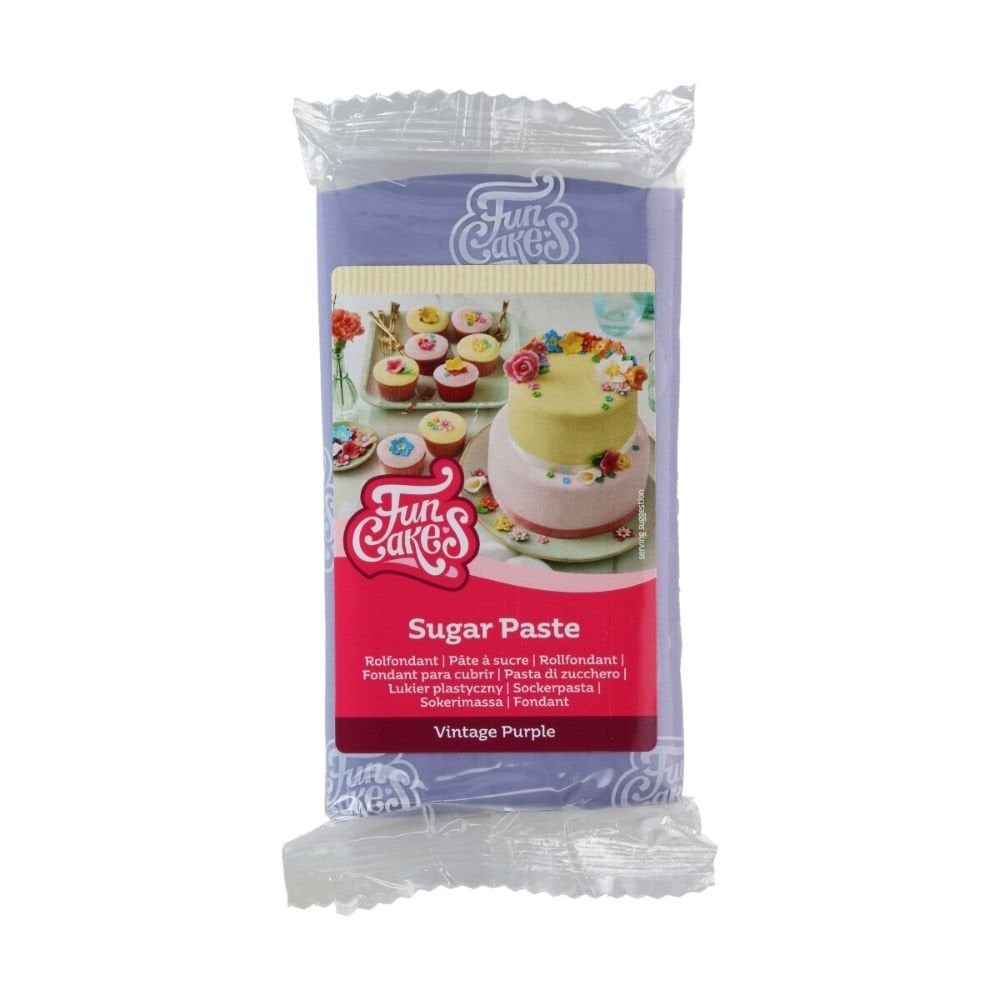 FunCakes Sugarpaste Fondant Icing Cake Cupcake Decorating Baking 250g. 40 Colours To Choose From.