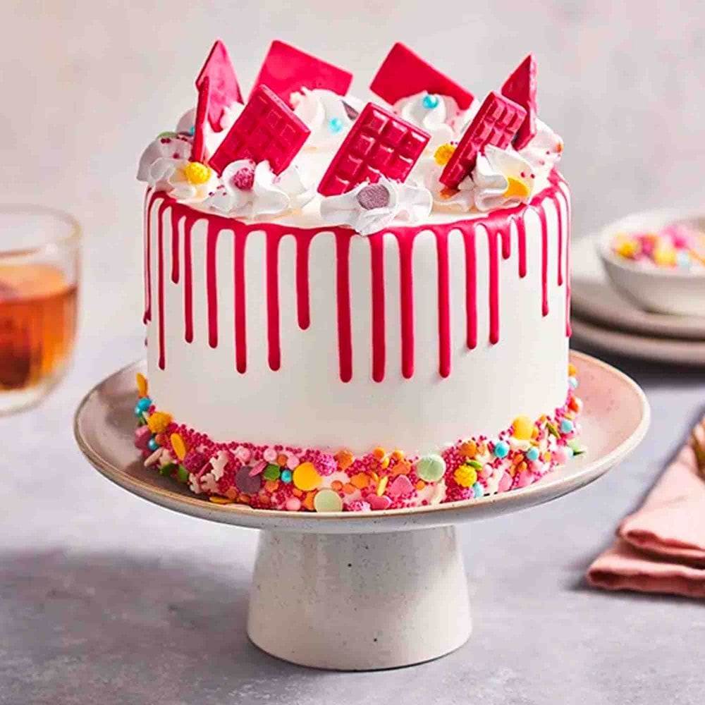 FunCakes Choco Drip Drizzle Cakes Donuts CakePops Biscuits Chocolate Decorating 180g. 16 Colours To Choose From.