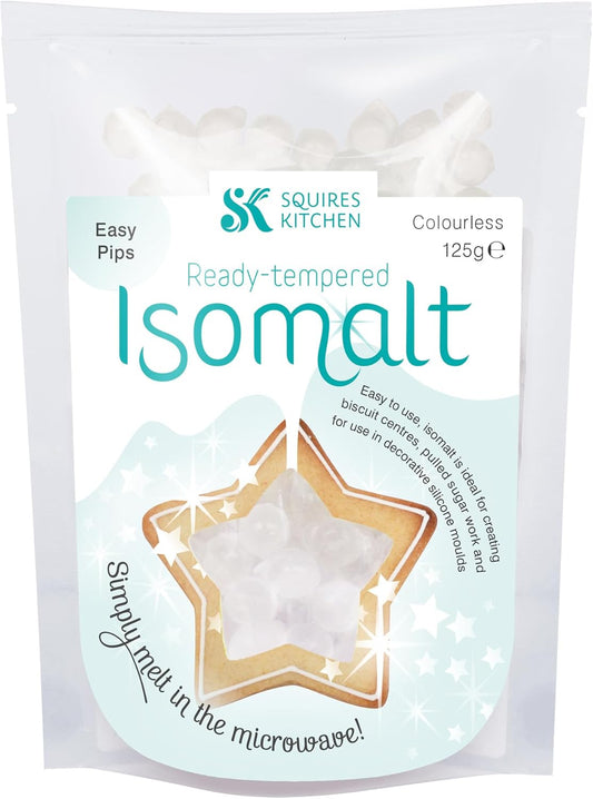 Squires Kitchen Ready Tempered Isomalt Pips 125g
