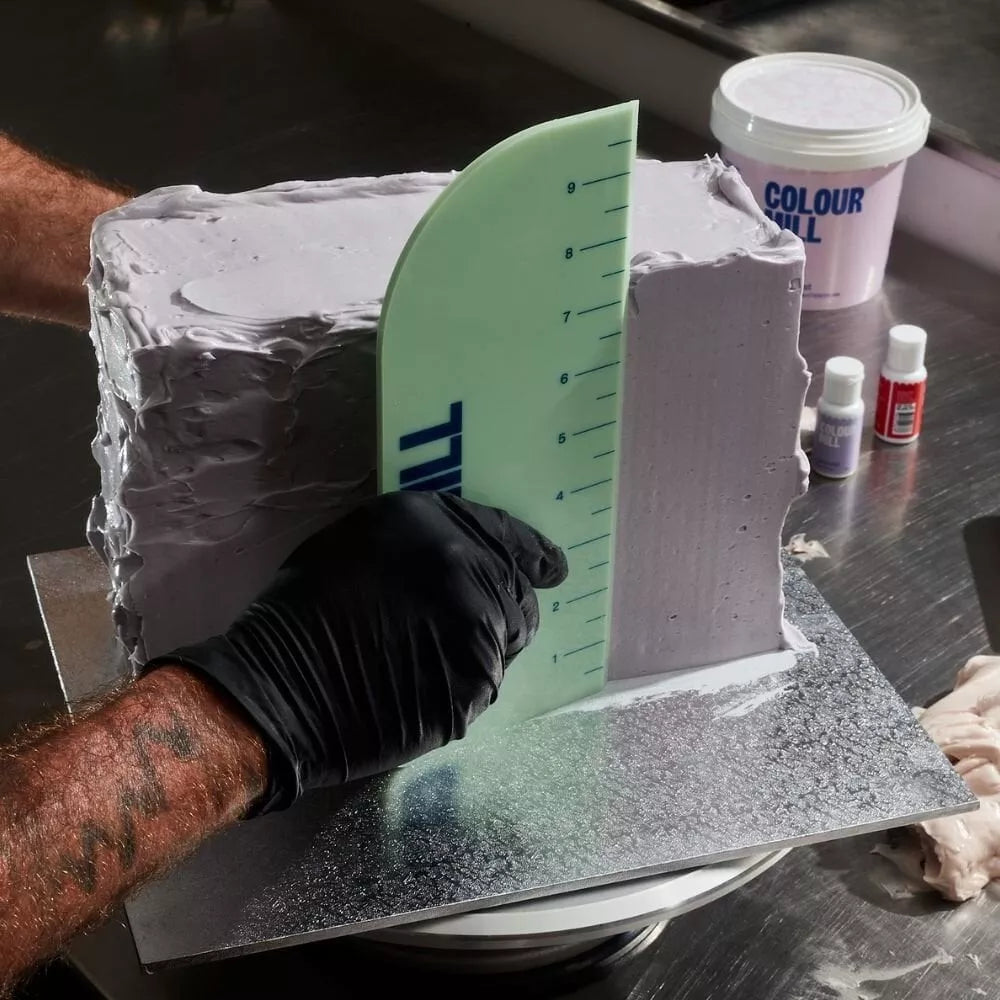 Colour Mill Serial Scrapers made of Acrylic with grip - Choose your size