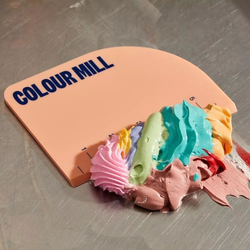 Colour Mill Serial Scrapers made of Acrylic with grip - Choose your size
