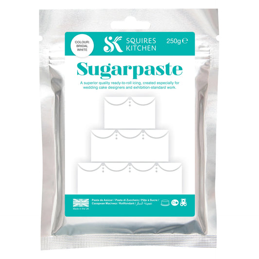 Squires Kitchen Sugarpaste Ready To Roll 250g or 1kg