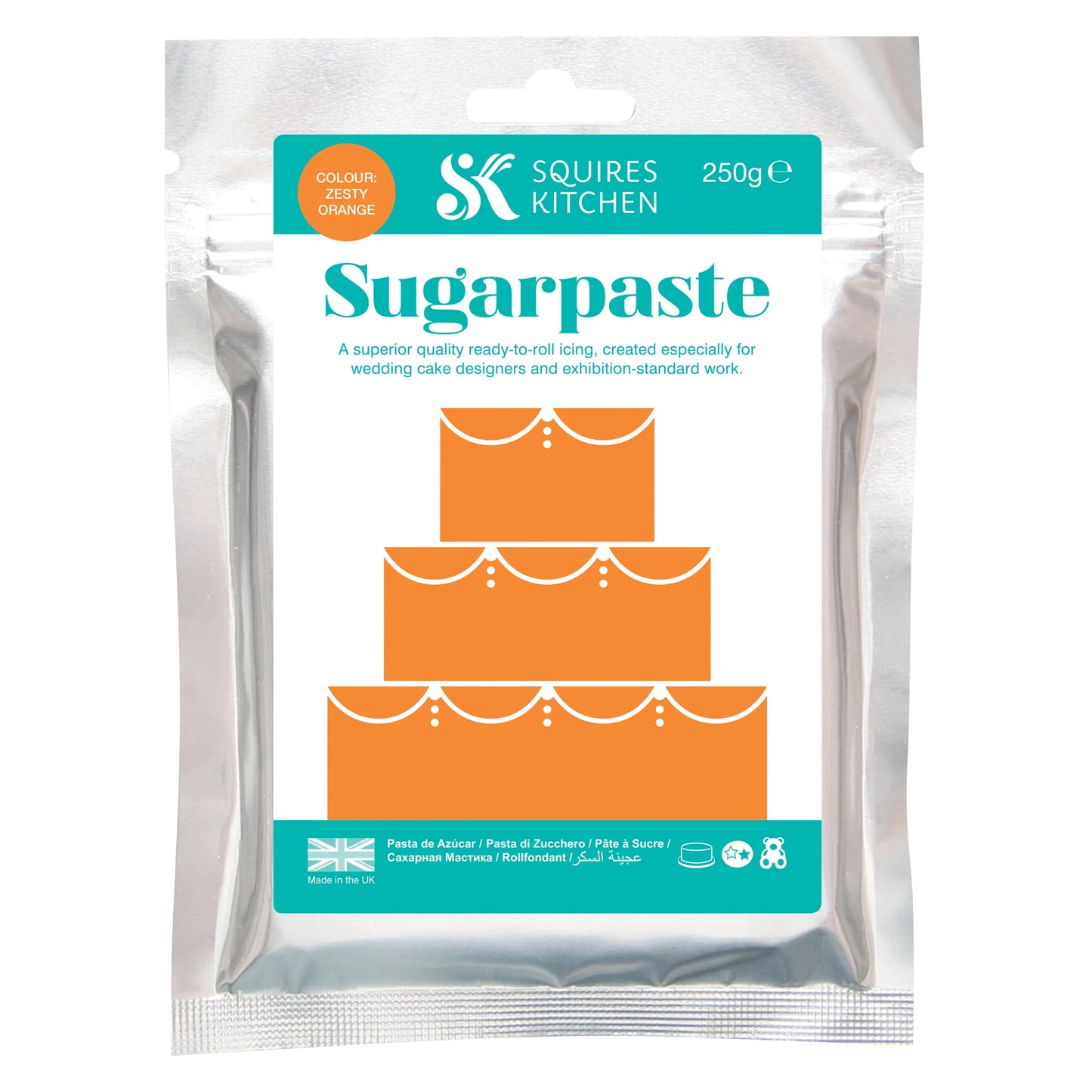 Squires Kitchen Sugarpaste Ready To Roll 250g or 1kg