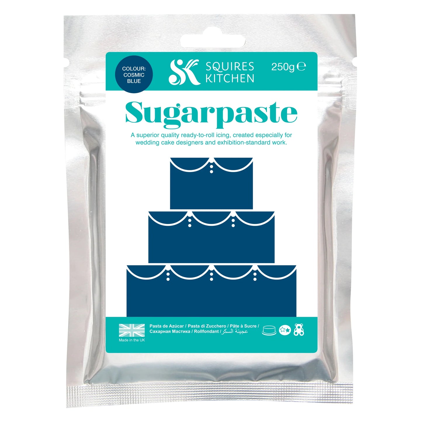 Squires Kitchen Sugarpaste Ready To Roll 250g or 1kg