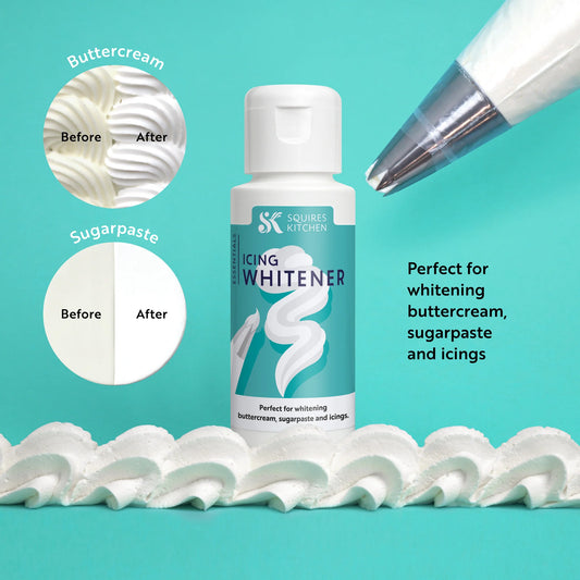 Squires Kitchen Icing Whitener Liquid 80g