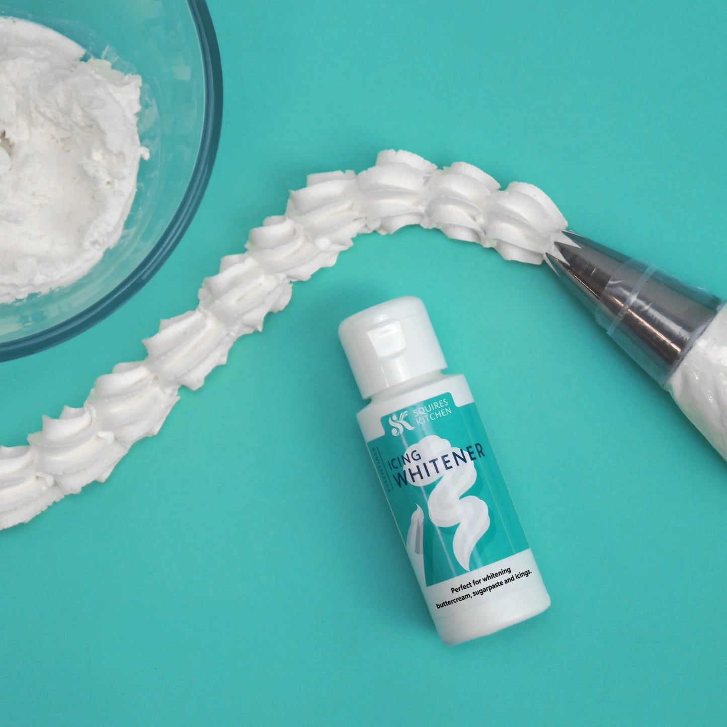 Squires Kitchen Icing Whitener Liquid 80g