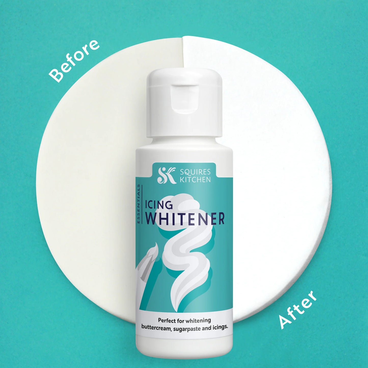 Squires Kitchen Icing Whitener Liquid 80g