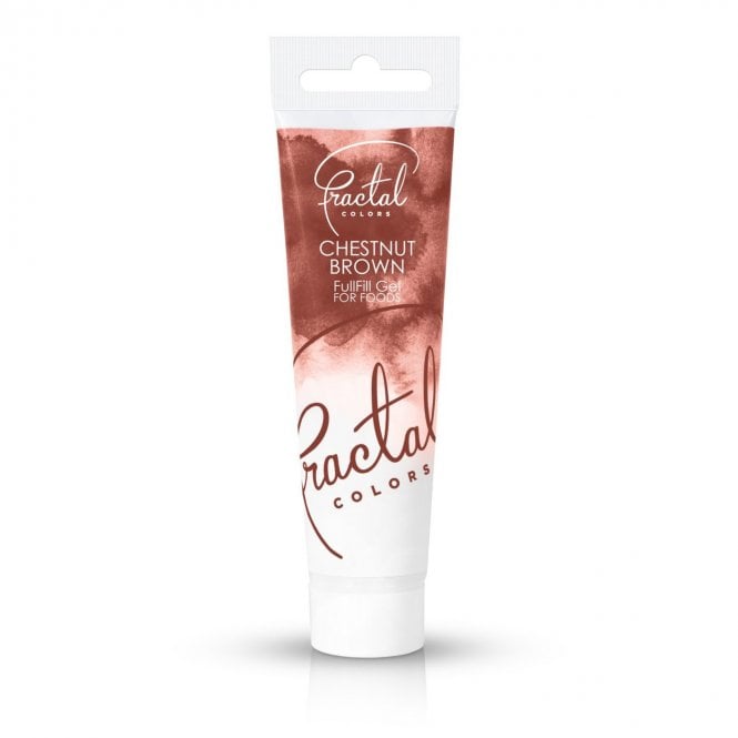 Fractal Colours Fulfill Cake Food Gel Colouring 30g - Choose Your Colour